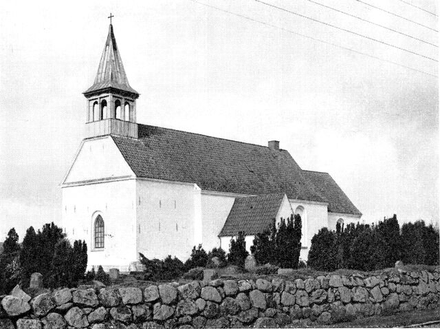 (Foto). Løsning kirke.