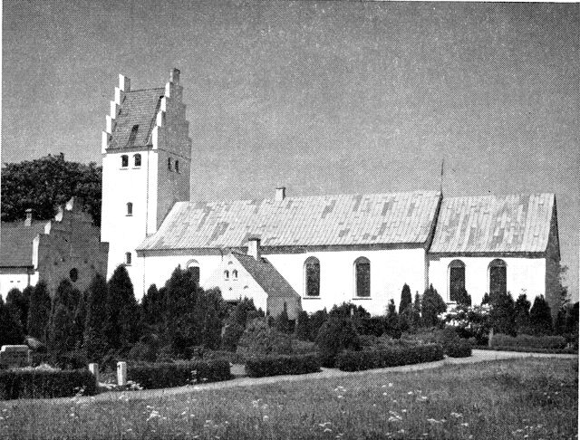 (Foto). Gauerslund kirke.