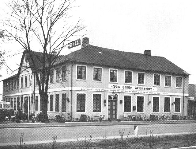 (Foto). Frederikshøj kro. Grænsetoldsted i tiden 1864–1920.