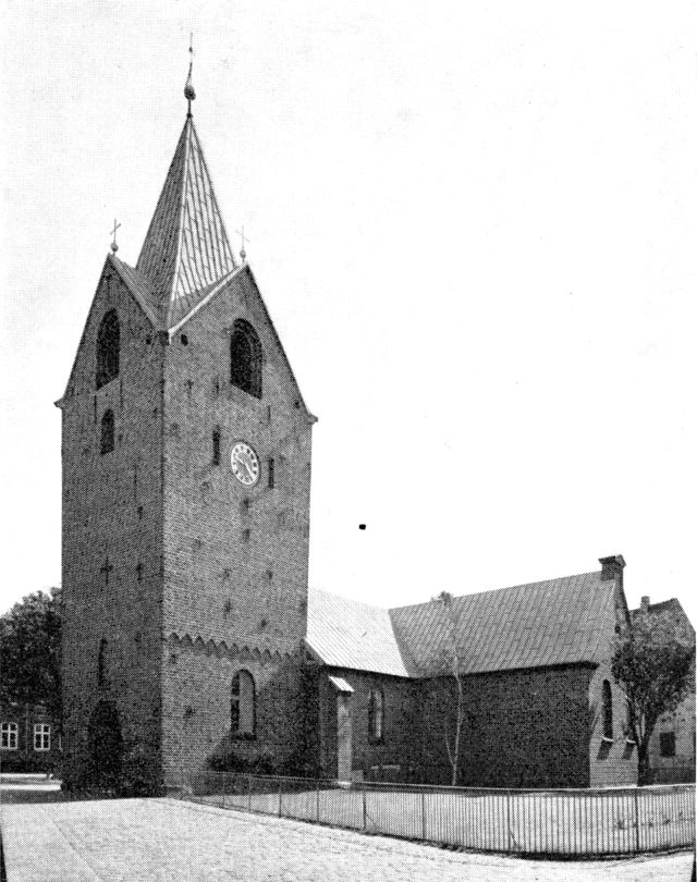 (Foto). Ringkøbing kirke.