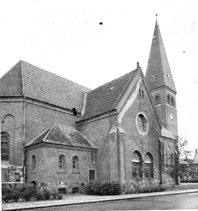 (Foto). Holstebro kirke.