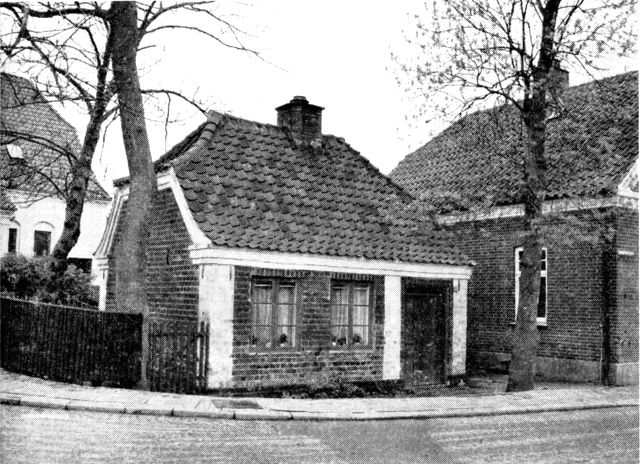 (Foto). Bomhuset ved Sønderlandsgade.