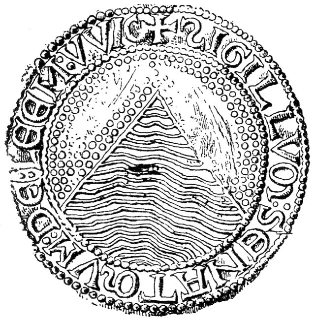 (Våbenskjold). 1584