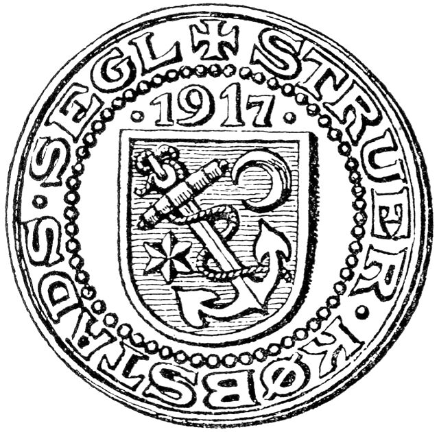 (Våbenskjold). 1917