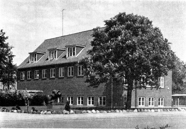 (Foto). Skjern bibliotek.