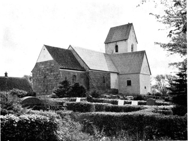 (Foto). Nørlem kirke.
