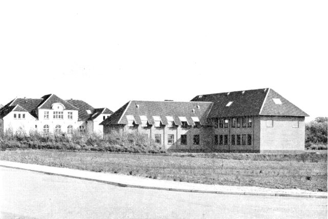 (Foto). Nørre Nissum seminarium.