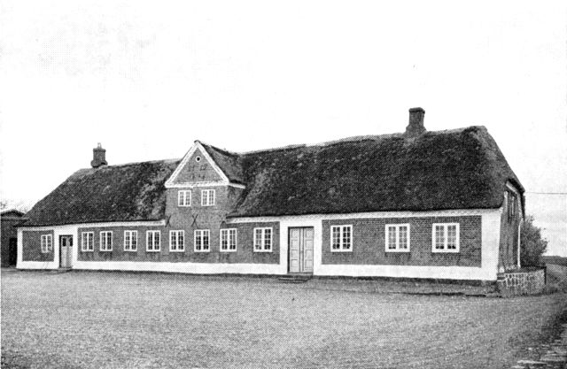 (Foto). Sodborgs stuehus, opført 1846.