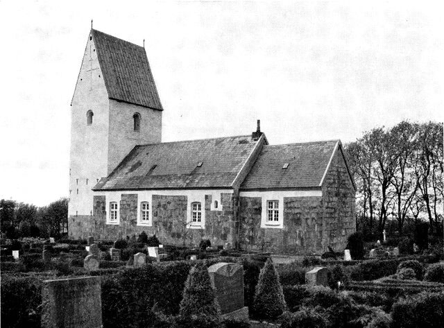 (Foto). Møborg kirke.