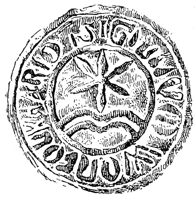 (Våbenskjold). 1535