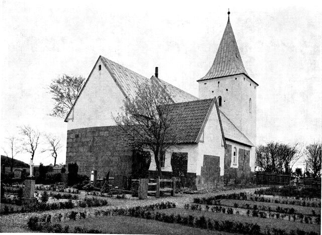 (Foto). Hygum kirke.