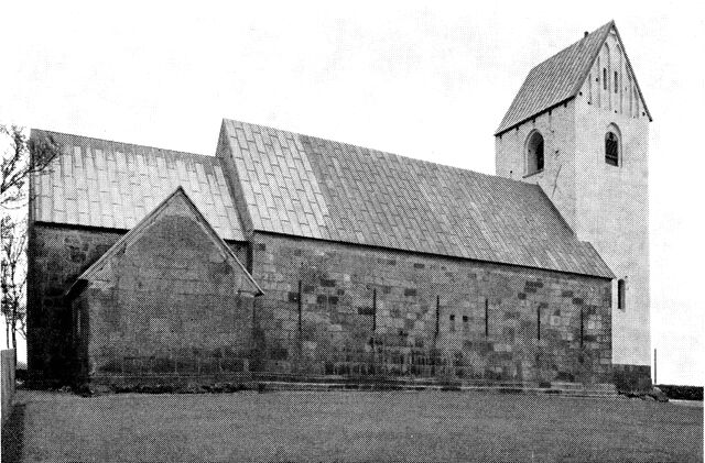 (Foto). Vandborg kirke.