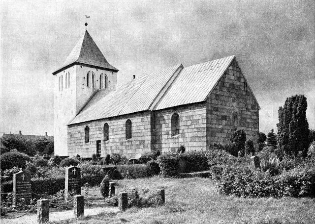 (Foto). Måbjerg kirke.