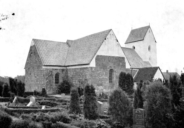 (Foto). Borbjerg kirke.