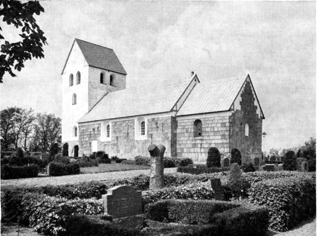 (Foto). Handbjerg kirke.