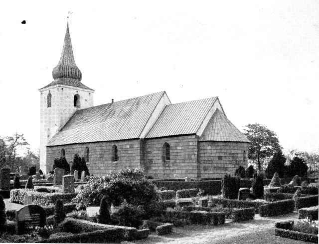 (Foto). Vejrum kirke.