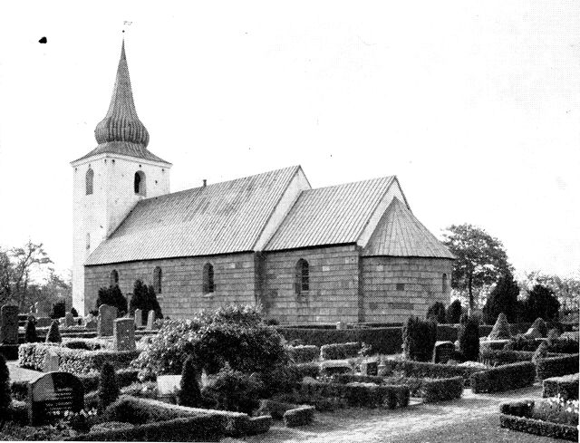 (Foto). Vejrum kirke.