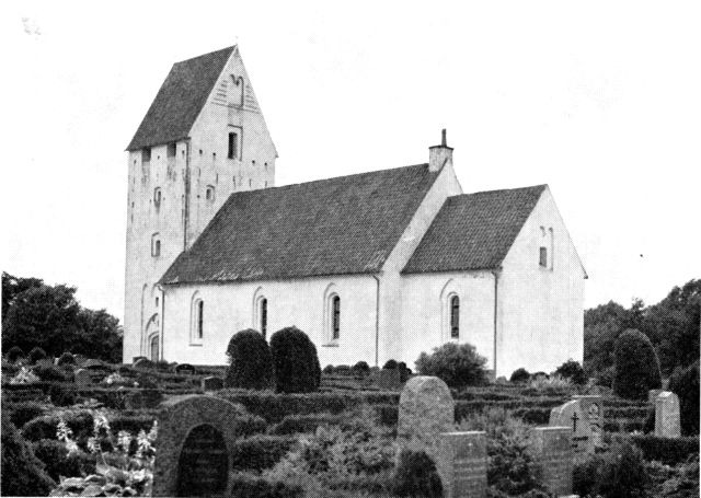 (Foto). Studsgård kirke.