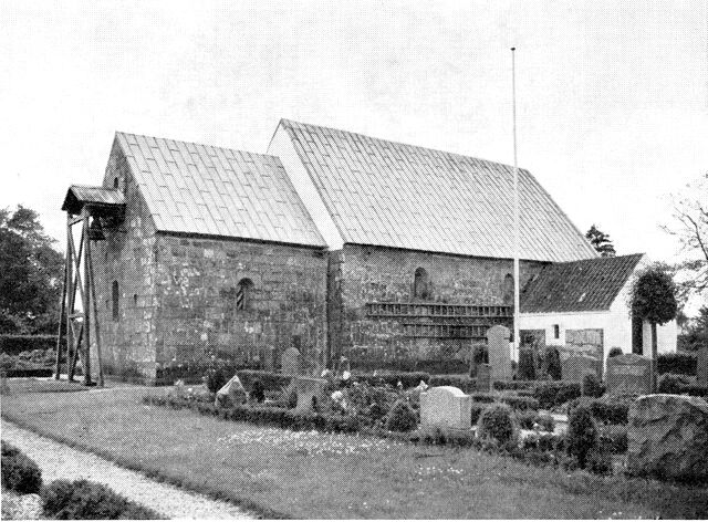 (Foto). Skarrild kirke.