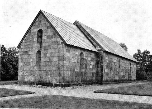 (Foto). Arnborg kirke.