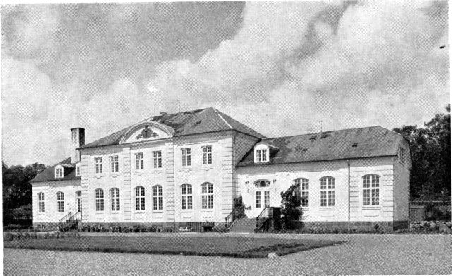 (Foto). Pallisbjergs hovedbygning.