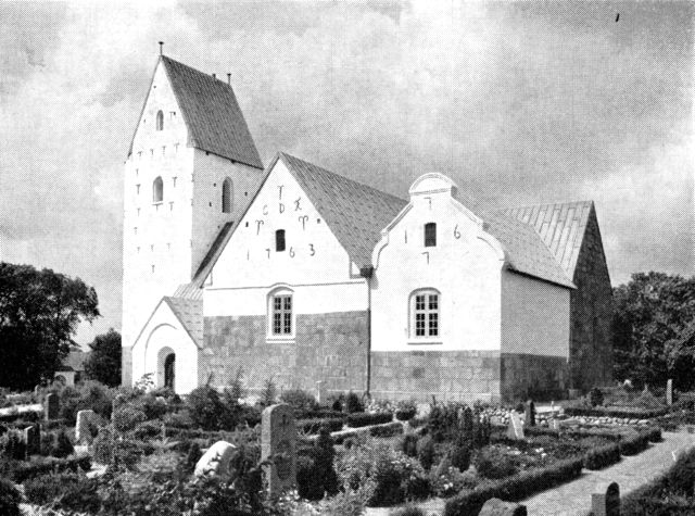 (Foto). Ulfborg kirke.