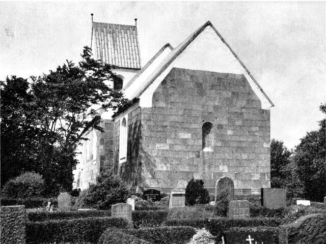 (Foto). Stadil kirke.