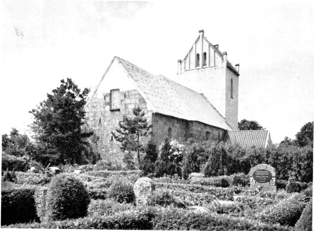 (Foto). Vedersø kirke.