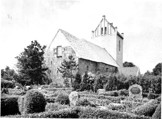 (Foto). Vedersø kirke.