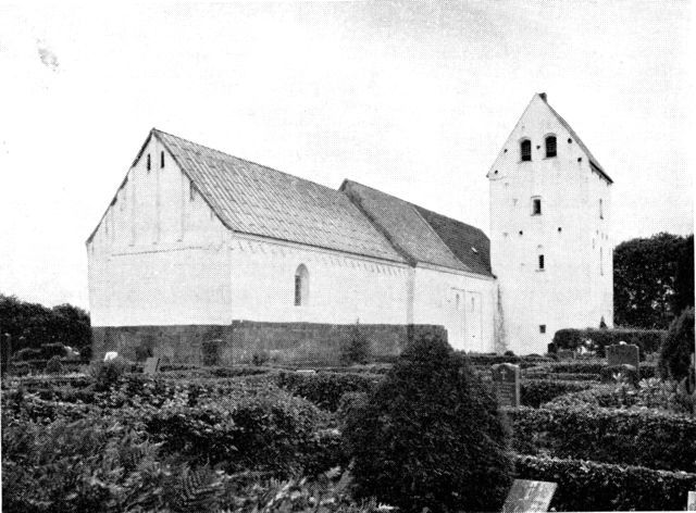 (Foto). Sønder Bork kirke.