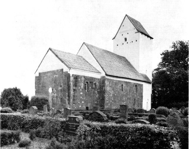 (Foto). Sønder Vium kirke.
