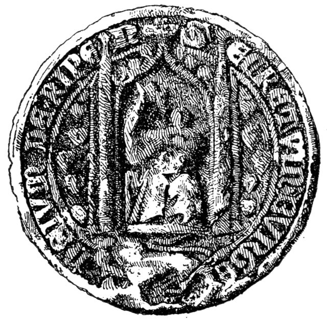 (Våbenskjold). 1413 (1377)