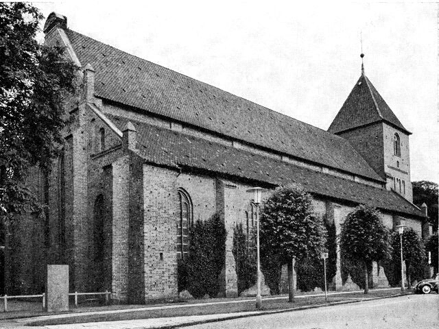 (Foto). Skt. Katharinæ kirke.