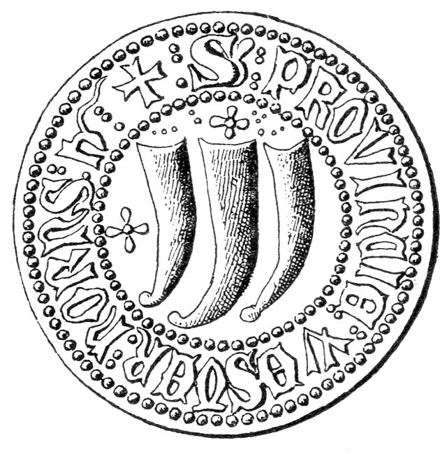 (Våbenskjold). 1584