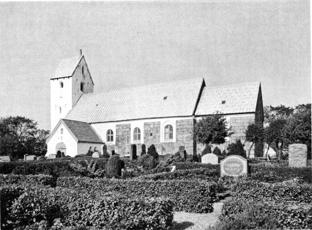 (Foto). Lunde kirke.