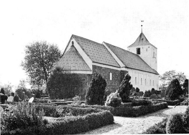 (Foto). Ovtrup kirke.