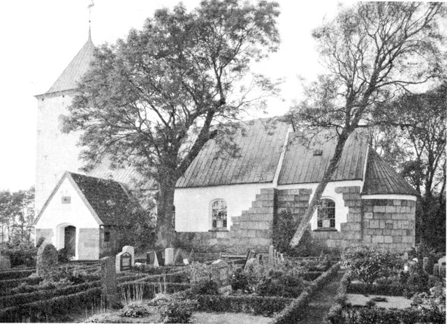 (Foto). Torstrup kirke.