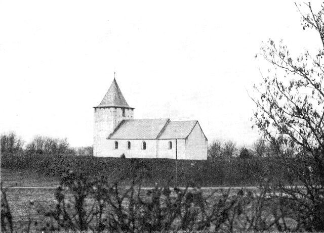 (Foto). Vester Starup kirke.