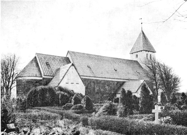 (Foto). Brøndum kirke.