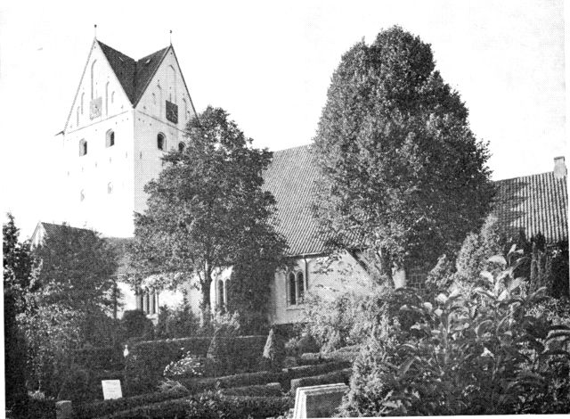 (Foto). Grindsted kirke.