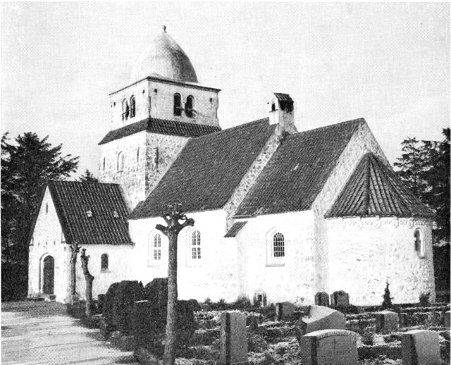 (Foto). Skjoldbjerg kirke.