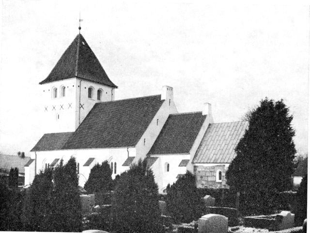 (Foto). Hejnsvig kirke.