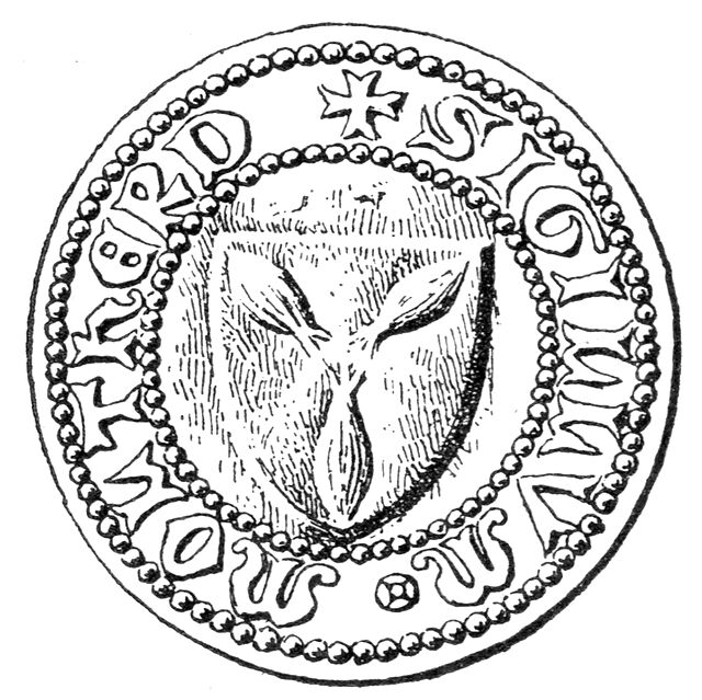 (Våbenskjold). 1535