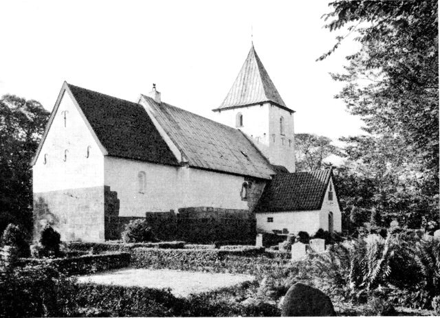 (Foto). Bramminge kirke.