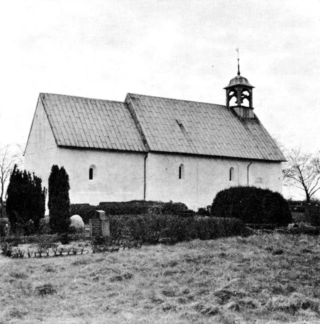 (Foto). Kalvslund kirke.