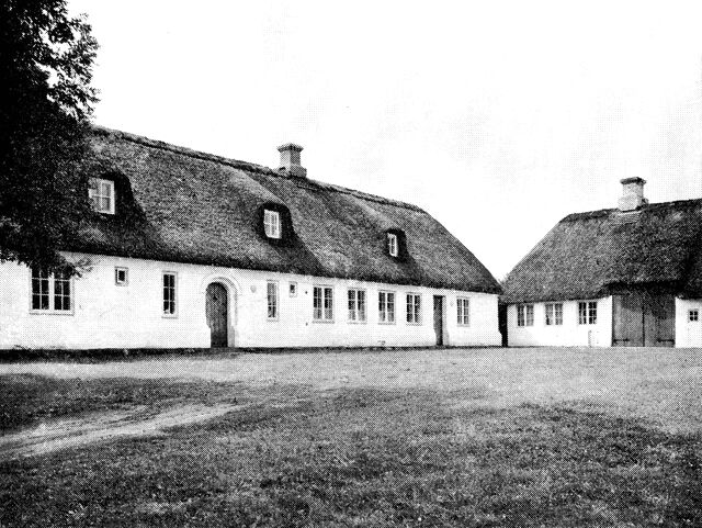 (Foto). Vester Vedsted præstegård.