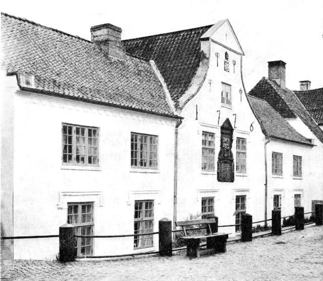 (Foto). Hertug Hans hospitalet på Sønderbro.