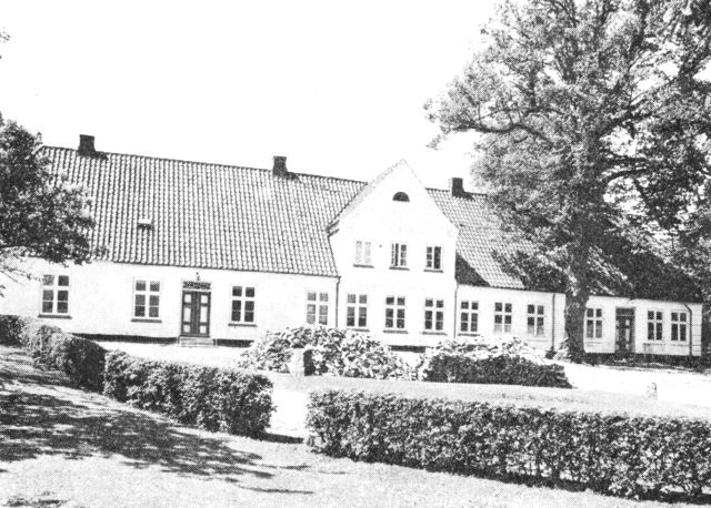 (Foto). Præstegården i Fjelstrup