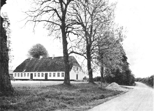 (Foto). Grøngård i Simmersted.