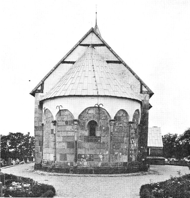 (Foto). Sønder Hygum kirke. Korparti.